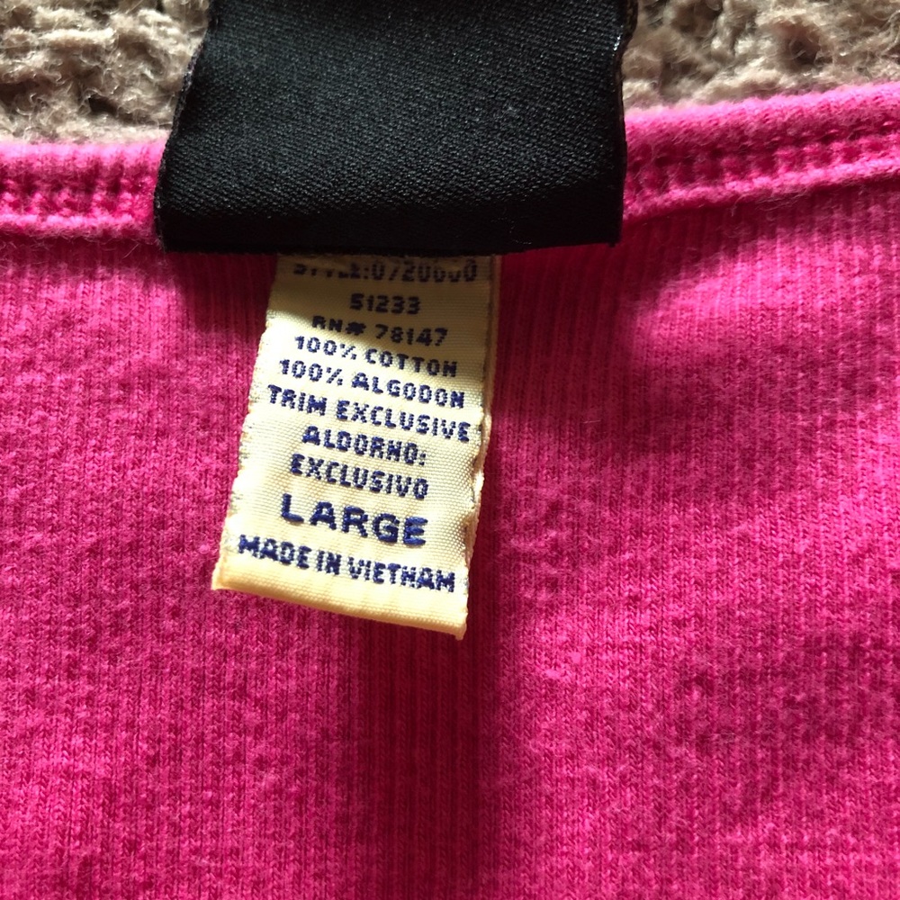 FMF Racing Pink Tank Top - Picture 5 of 5